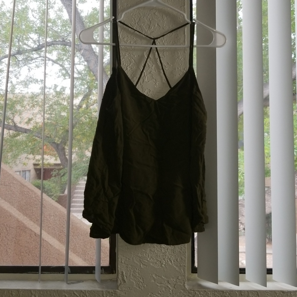 Forest green shirt